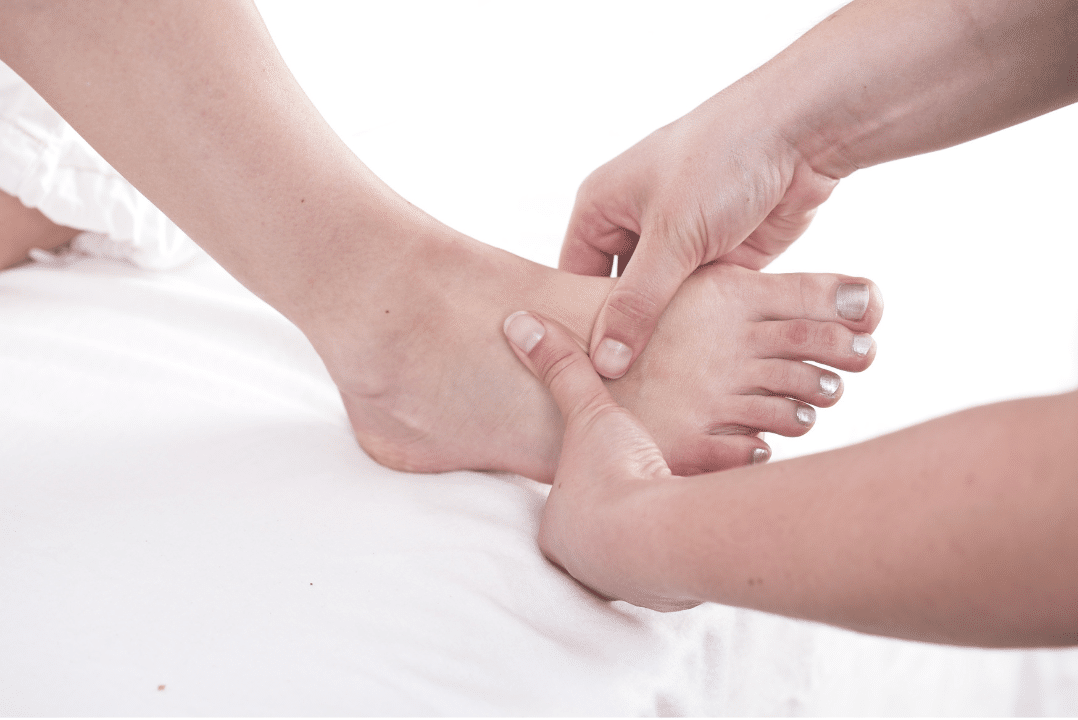 Deep tissue massage