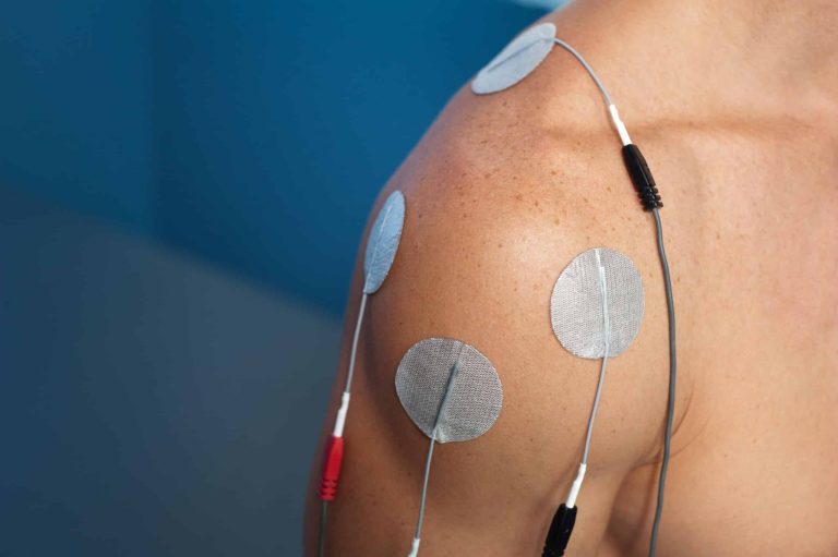 Physical,Therapy,Or,Chiropractic,Treatment,Of,A,Male,Patient’s,Injured – Understanding Calmare and Scrambler Therapy