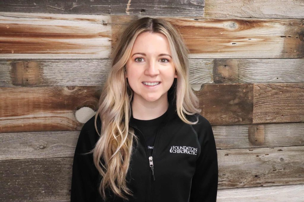 Derian, personal trainer at Foundation Chiropractic Orem