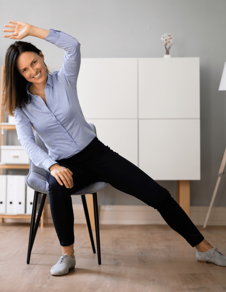 Foundation 3 – How to Exercise While Sitting: A Guide for Those with Back Pain