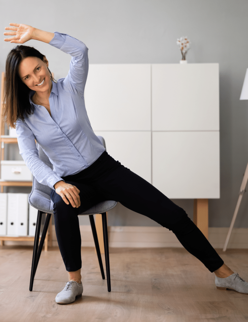 Foundation 3 – How to Exercise While Sitting: A Guide for Those with Back Pain