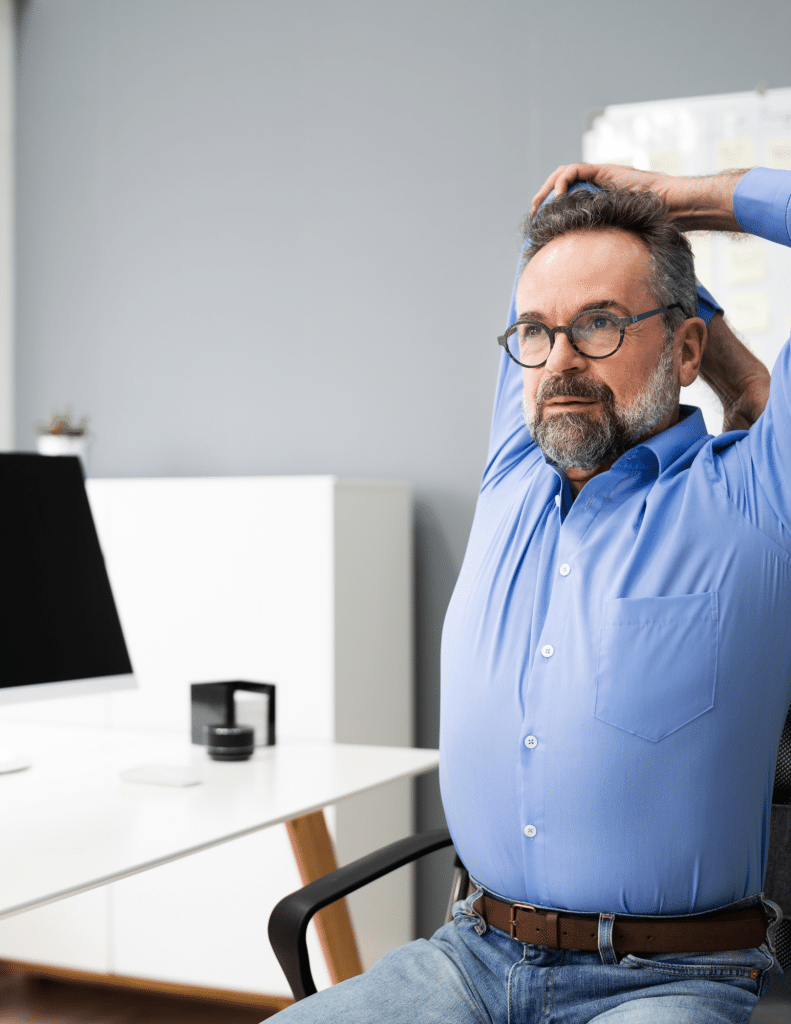 Foundation 4 – How to Exercise While Sitting: A Guide for Those with Back Pain